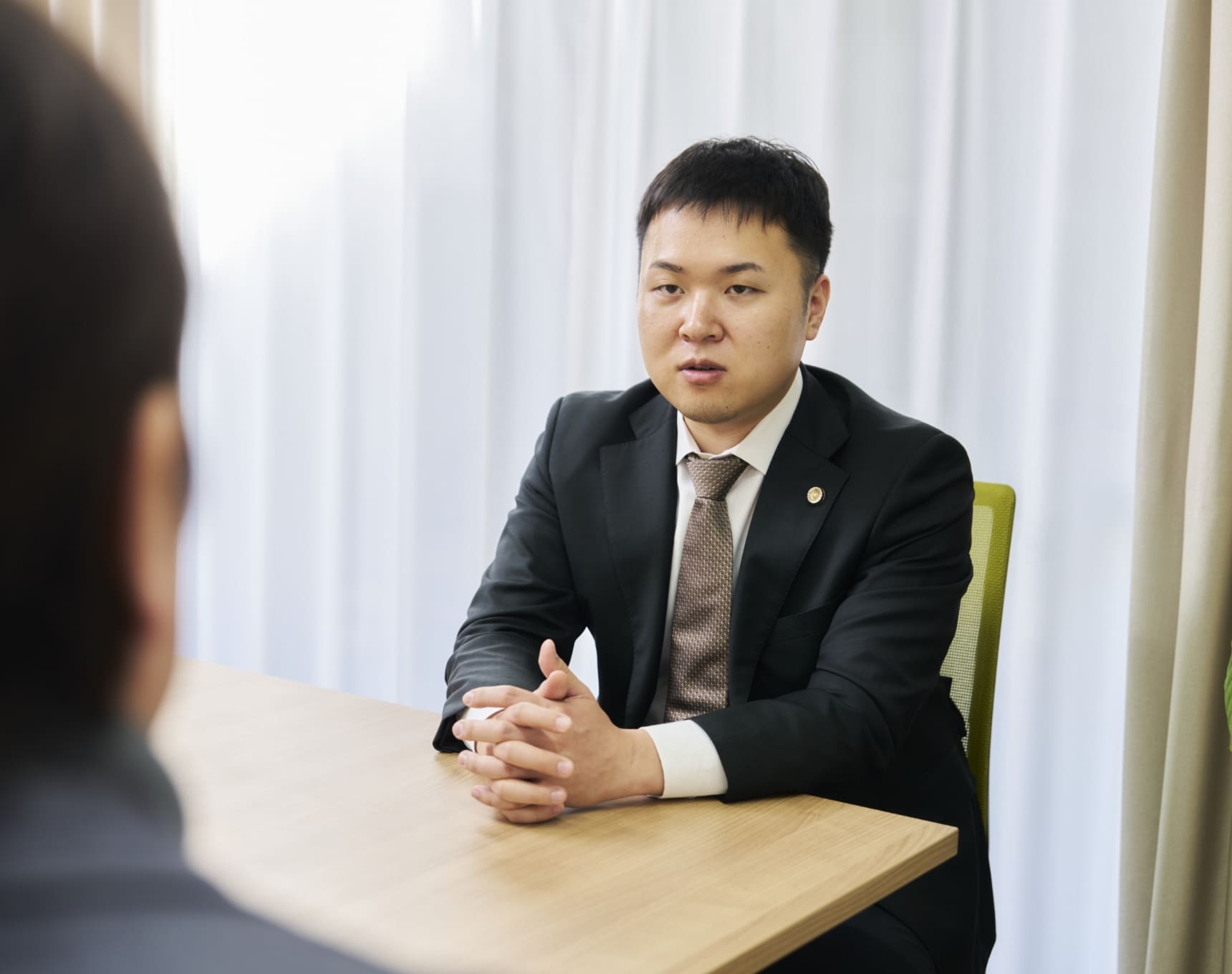 代表インタビュー